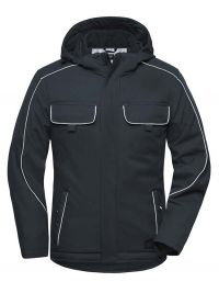 Workwear Softshell Jacke gefüttert Solid